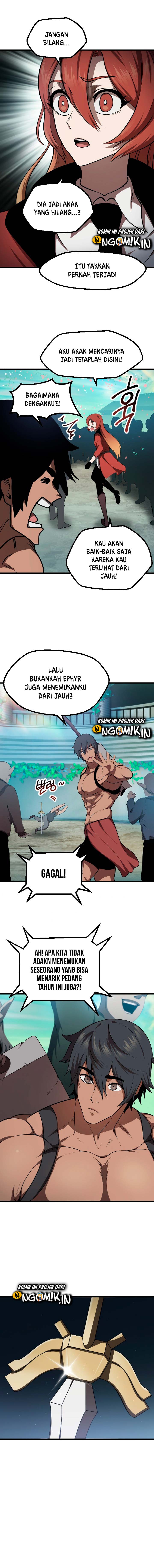 Otherworldly Sword King’s Survival Records chapter 73